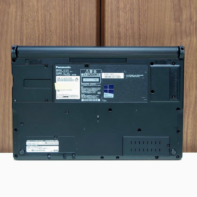 Panasonic Let'snote Corei7 16GB SSD512GB Excel Word DVD WebJ  PC{/Ӌ@ 