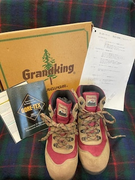 OhLO@Lo@oRC@24.5cm.  Grandking  GORE-TEX