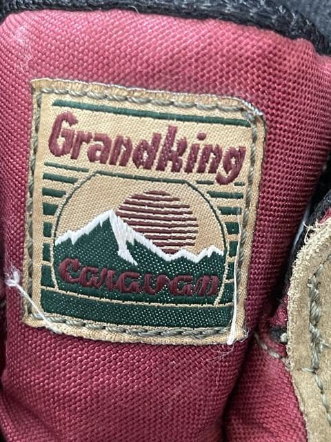 OhLO@Lo@oRC@24.5cm.  Grandking  GORE-TEX  t@bV 
