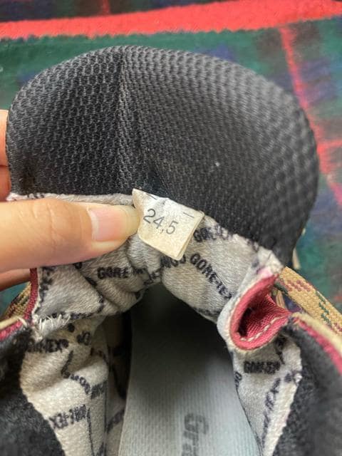 OhLO@Lo@oRC@24.5cm.  Grandking  GORE-TEX  t@bV 