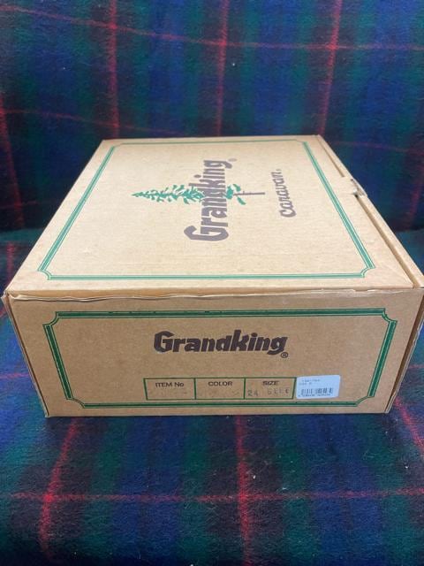 OhLO@Lo@oRC@24.5cm.  Grandking  GORE-TEX  t@bV 