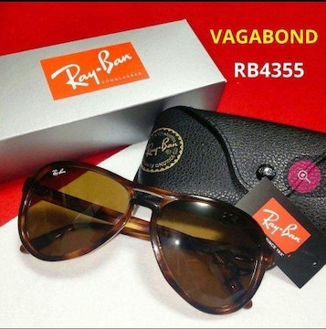 Ray-Ban TOX VAGABOND RB4355