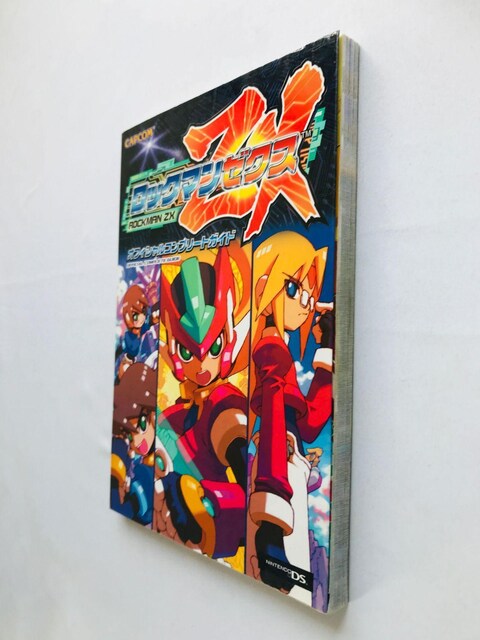 bN}@[NX@ItBVRv[gKCh@U{@Ł@Rockman Megaman ZX Guide Book  Q[{/\tg 