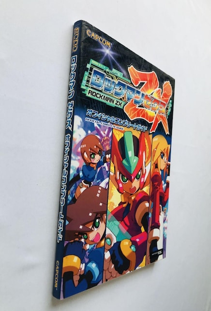 bN}@[NX@ItBVRv[gKCh@U{@Ł@Rockman Megaman ZX Guide Book  Q[{/\tg 