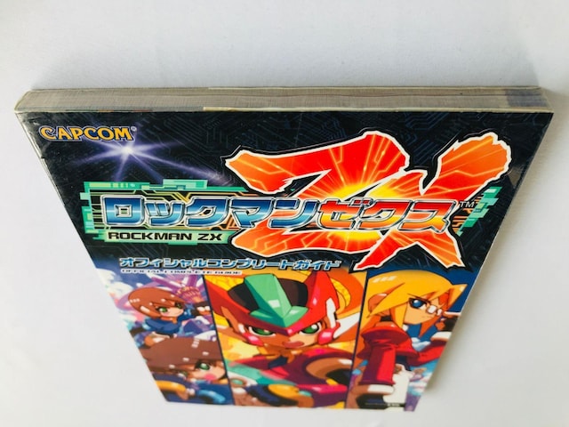 bN}@[NX@ItBVRv[gKCh@U{@Ł@Rockman Megaman ZX Guide Book  Q[{/\tg 