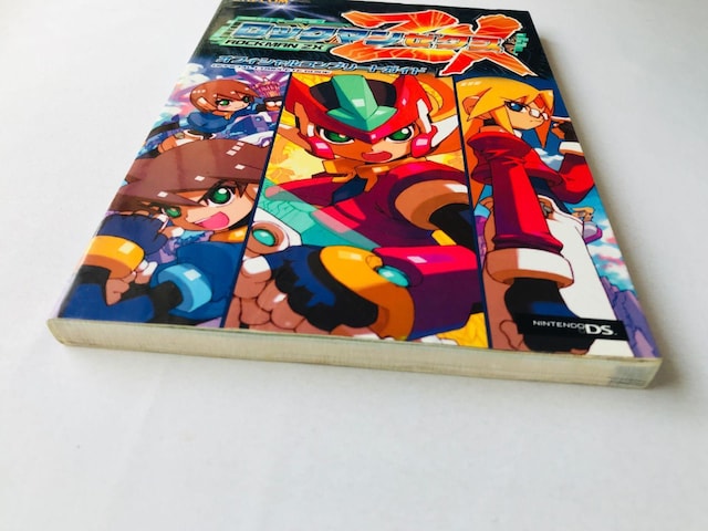 bN}@[NX@ItBVRv[gKCh@U{@Ł@Rockman Megaman ZX Guide Book  Q[{/\tg 