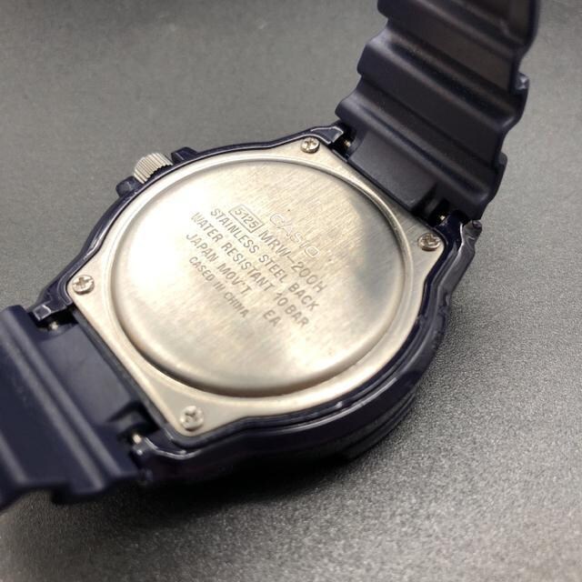  CASIO JVI rv MRW-200H