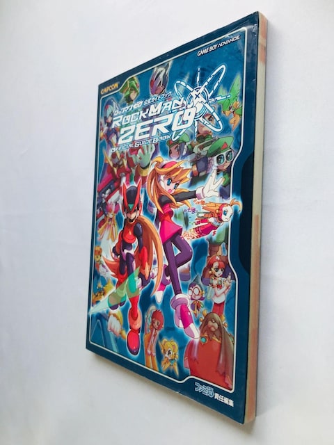 bN}@[@KChubN@U{@ Rock Mega Man Zero Official Guide Book  Q[{/\tg 