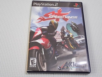 PS2SPEED KINGS CO kĔŁtEE\tgt