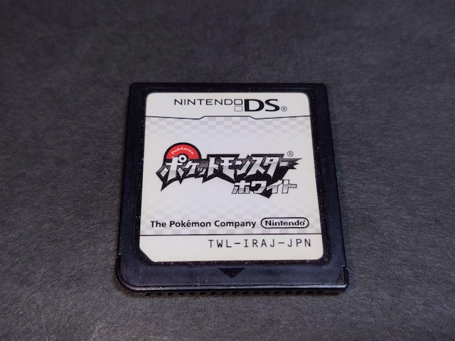 DS |PbgX^[ zCg / |P Pokemon Pokemon White 