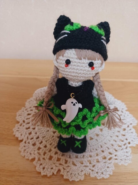 Hand made@@HALLOWEEN *LƏ̎q*݂*L[z_[OK