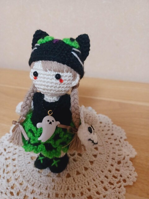 Hand made@@HALLOWEEN *LƏ̎q*݂*L[z_[OK