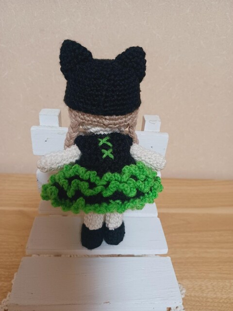 Hand made@@HALLOWEEN *LƏ̎q*݂*L[z_[OK