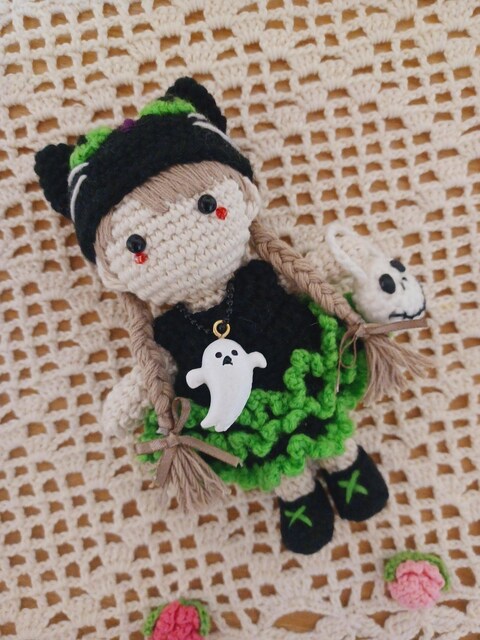 Hand made@@HALLOWEEN *LƏ̎q*݂*L[z_[OK