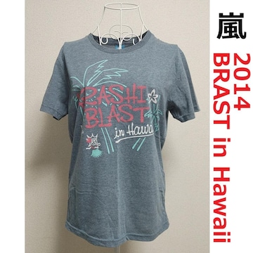  2014 ARASHI BLAST in Hawaii nC  TVc ObY RT[g  vg S