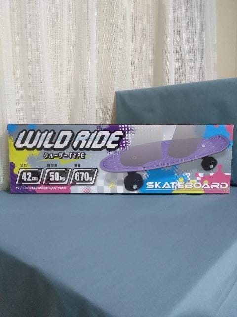 SKATEBOARD@WILDRIDE@p[v    