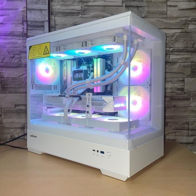 yViQ[~OPCzRyzen7 7800X3D RX9070XT SSD1TB 32GB 850W   PC{/Ӌ@ 