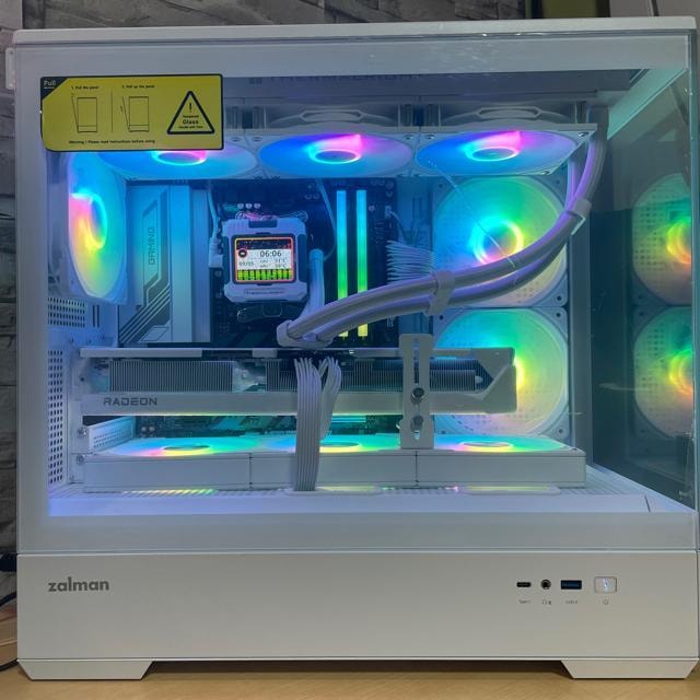yViQ[~OPCzRyzen7 7800X3D RX9070XT SSD1TB 32GB 850W  PC{/Ӌ@ 
