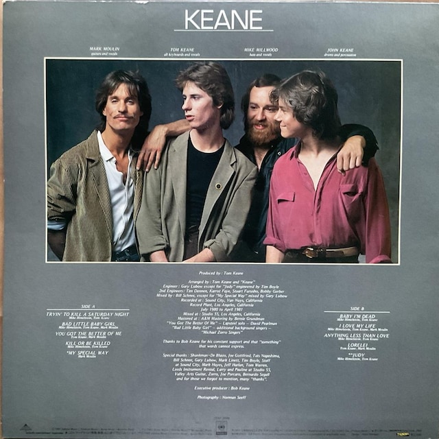 KEANE  CD/DVD/rfI 