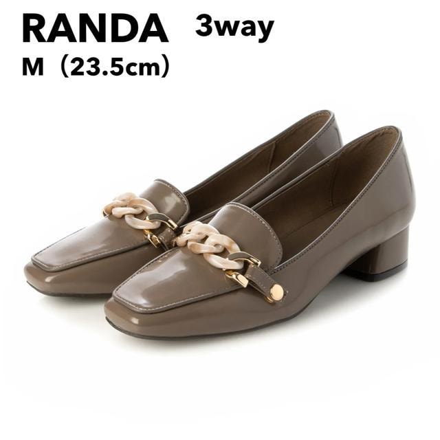 ɔi RANDA _ 3WAY[t@[ V[Y M 23.5cm   uh 