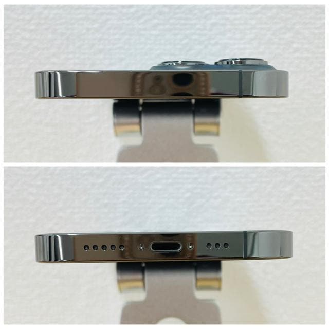 A 100% iPhone 13 Pro 256 GB SIMt[ {  Ɠd/AV 