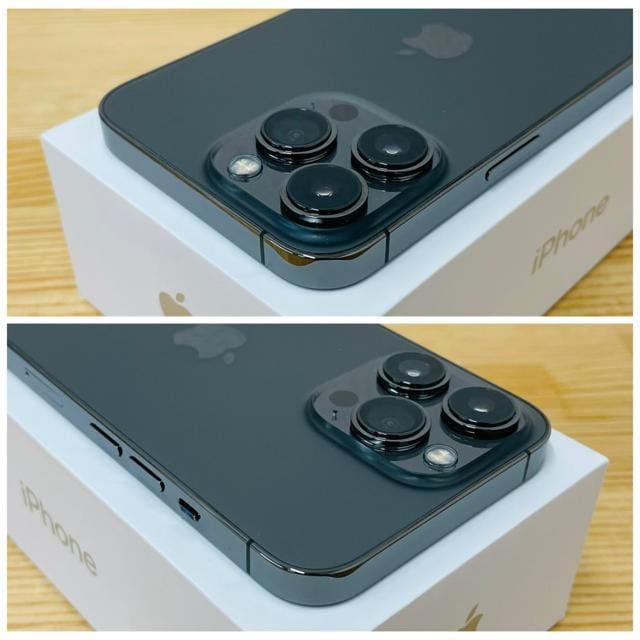 A 100% iPhone 13 Pro 256 GB SIMt[ {  Ɠd/AV 