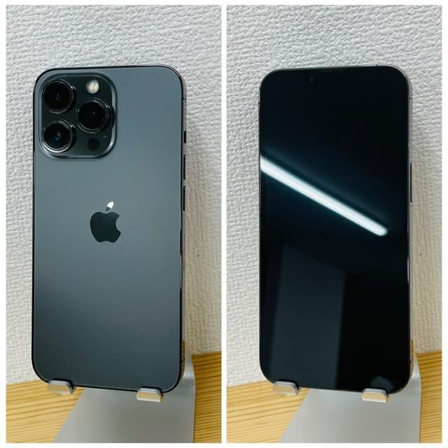 A 100% iPhone 13 Pro 256 GB SIMt[ {  Ɠd/AV 