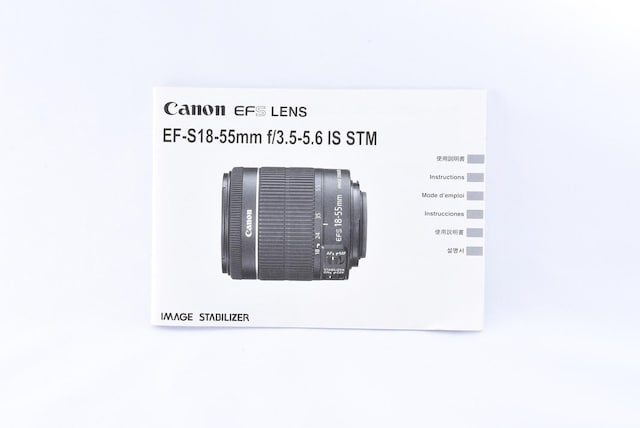 Canon EF-S18-55mm f/3.5-5.6 IS STM@戵   Ɠd/AV 