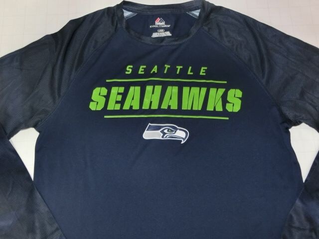 yMajesticz NFLySEATTLE SEAHAWKSzOT US XL   W[/X|[c 