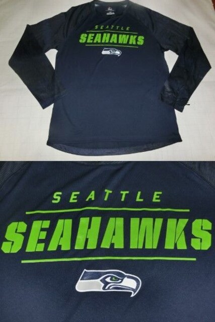 yMajesticz NFLySEATTLE SEAHAWKSzOT US XL  W[/X|[c 