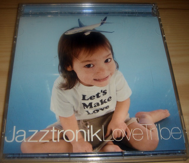 Jazztronik - Love Tribe lC CD   CD/DVD/rfI 