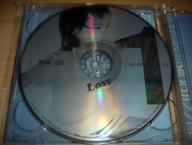 Jazztronik - Love Tribe lC CD  CD/DVD/rfI 