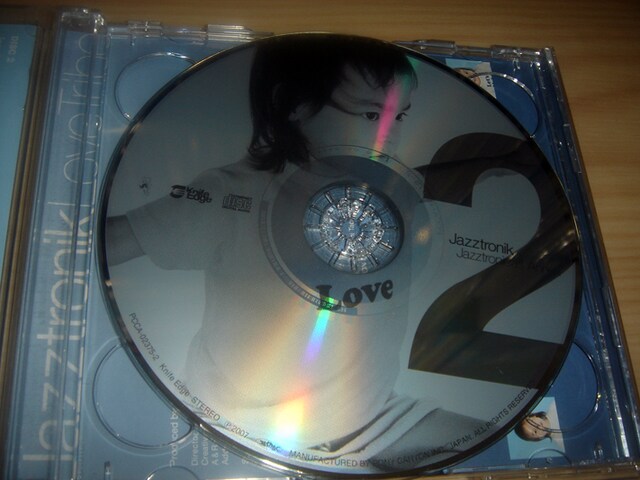 Jazztronik - Love Tribe lC CD  CD/DVD/rfI 