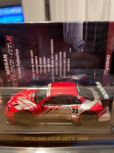 XJCC GT-R (JGTC 2002) jX v[e[V #23 yJUICz    zr[ 