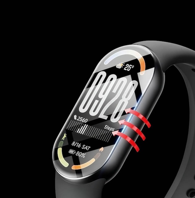 Xiaomi Smart Band 10 Jo[ KX tB P[X tʕی VI~ oh10 Mi band10  Ɠd/AV 