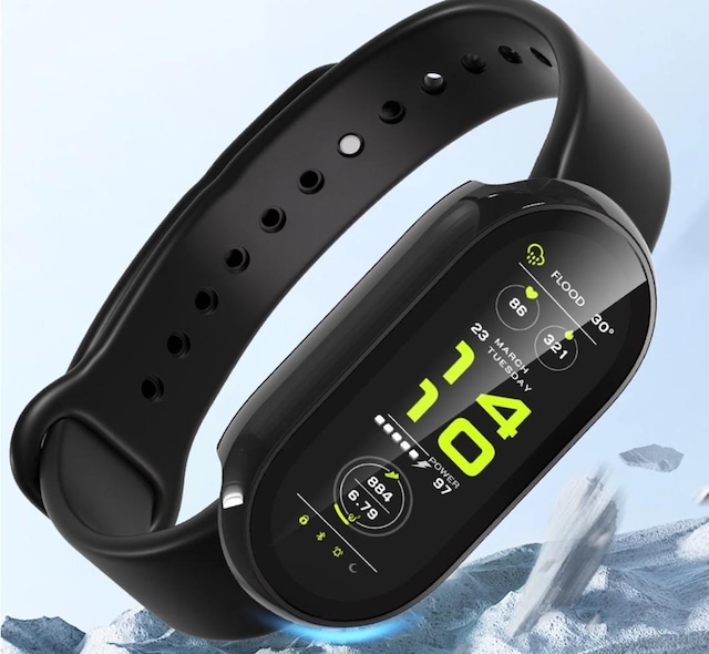 Xiaomi Smart Band 10 Jo[ KX tB P[X tʕی VI~ oh10 Mi band10  Ɠd/AV 