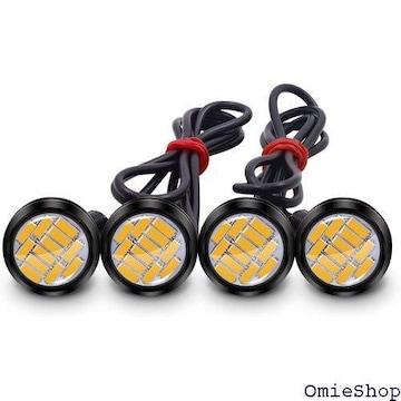 X-STYLE LEDfCCg C[OAC 12V h Px ߍ݌^ X|bgCg 4 CG[ 940