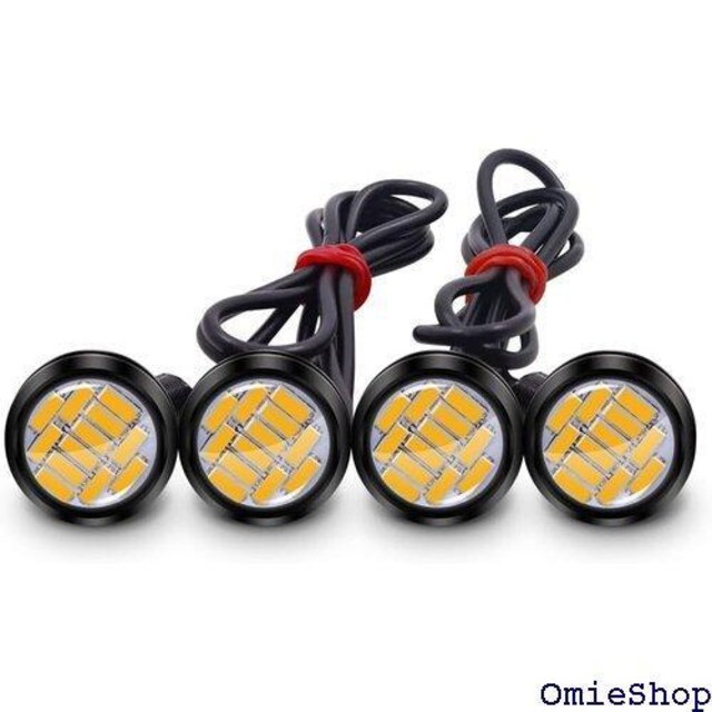 X-STYLE LEDfCCg C[OAC 12V h Px ߍ݌^ X|bgCg 4 CG[ 940  /oCN