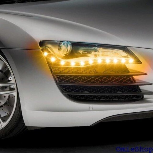 X-STYLE LEDfCCg C[OAC 12V h Px ߍ݌^ X|bgCg 4 CG[ 940  /oCN