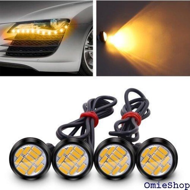 X-STYLE LEDfCCg C[OAC 12V h Px ߍ݌^ X|bgCg 4 CG[ 940  /oCN