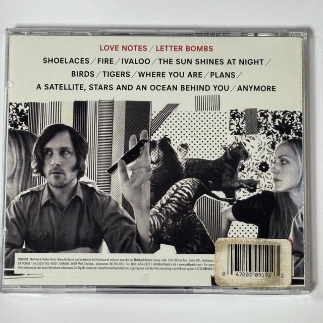 THE SUBMARINES / Love Notes/Letter Bombs  CD/DVD/rfI 