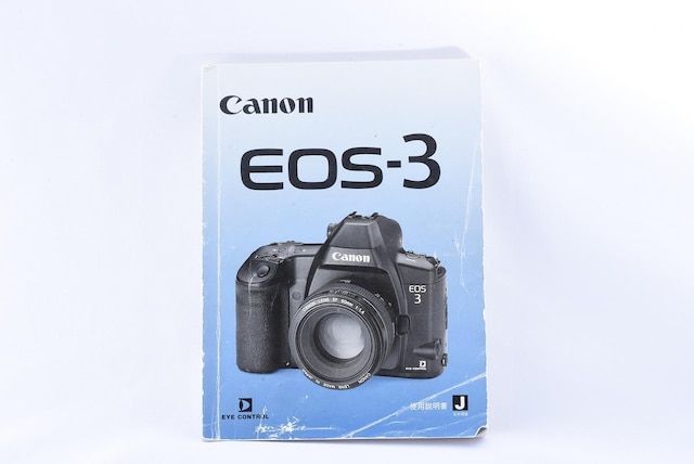  Canon EOS-3 戵 gp }jA   Ɠd/AV 