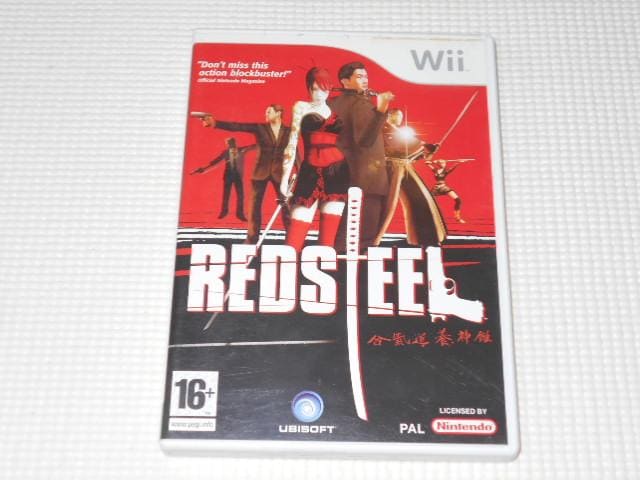 WiiRED STEEL CO({̓s)   Q[{/\tg 