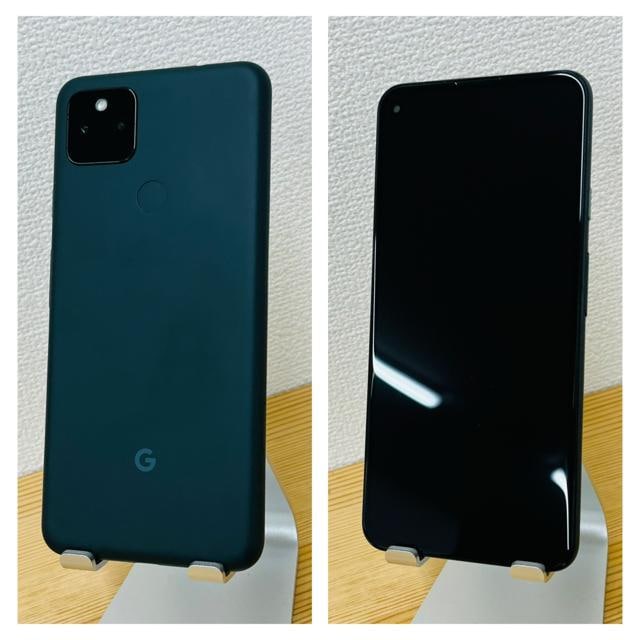 A Google Pixel 5a 128 GB SIMt[ ubN {  Ɠd/AV 