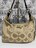 【美品】COACH コーチ 14337 オプアート ワンショルダーバッグ