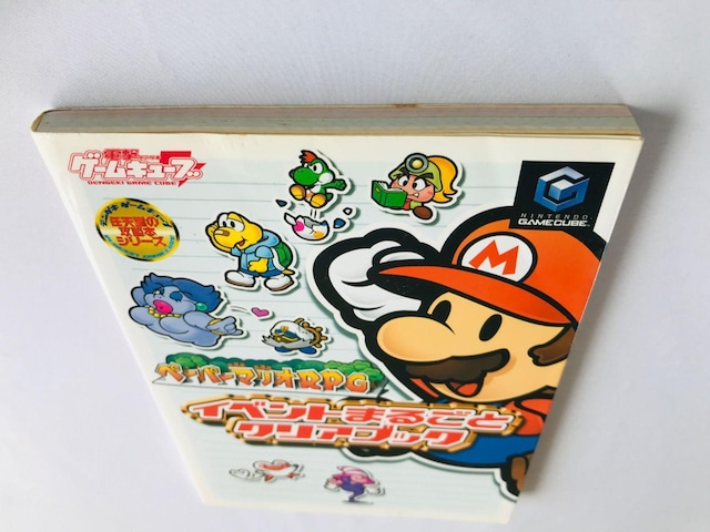 y[p[}IRPG Cxg܂邲ƃNAubN KCh GC U{  V[ Paper Mario  Guide  Q[{/\tg 