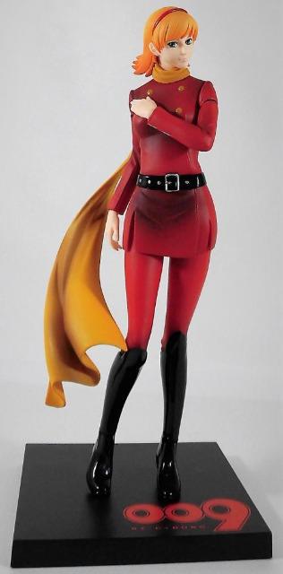 【未開封品】サイボーグ 003 フランソワーズ・アルヌール プレミアムフィギュア 009 RE:CYBORG プレミアムフィギュア 003 フランソワーズ