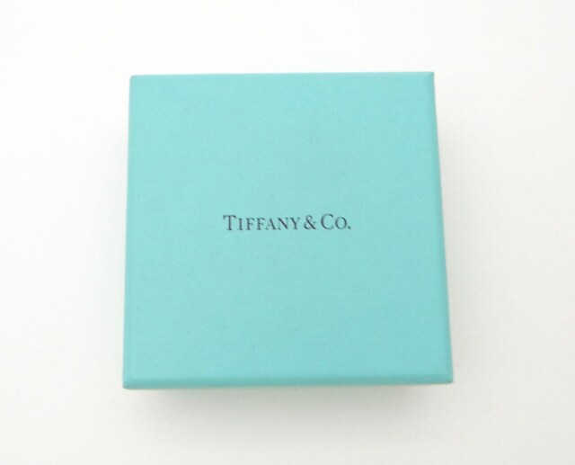 TIFFANY&CO. eBt@j[ AgX O w SV925 #18.5USEDyz  uh 