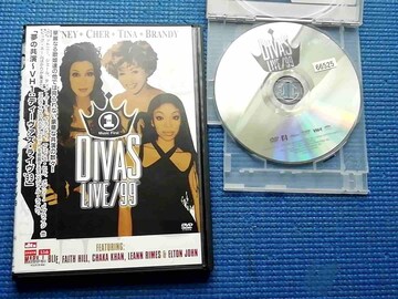 DVD Vh1 Divas Live 99 ̋~VH1.ިާޥײށEf99
