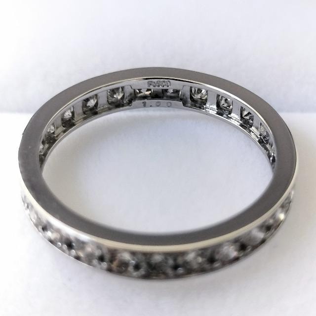 _Ch tG^jeB O Pt900 1.00ct 2.8g  ANZT[/v 